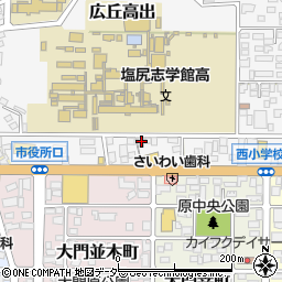 小沢自転車店周辺の地図