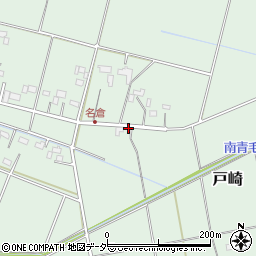 埼玉県加須市戸崎1118周辺の地図