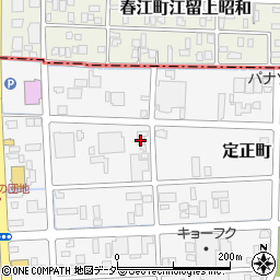 サクセス化成周辺の地図