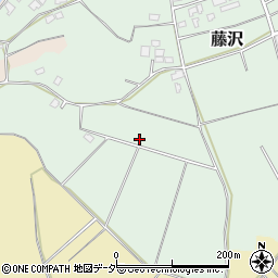 茨城県土浦市藤沢4190周辺の地図