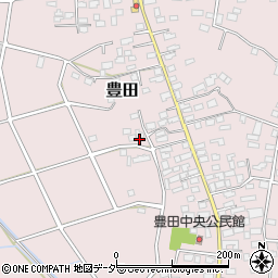 茨城県常総市豊田1937周辺の地図