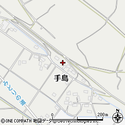 埼玉県熊谷市手島331周辺の地図