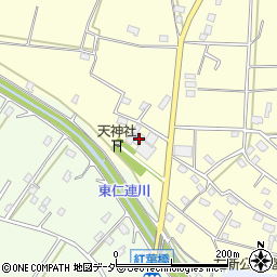 茨城県常総市崎房815周辺の地図