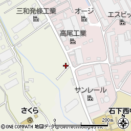 茨城県常総市岡田391-13周辺の地図