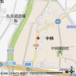 古澤漆器店周辺の地図