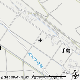 埼玉県熊谷市手島243周辺の地図
