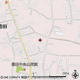 茨城県常総市豊田2157周辺の地図