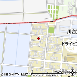 福井県福井市つくし野1丁目446周辺の地図