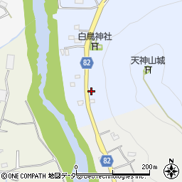 埼玉県秩父郡長瀞町岩田17周辺の地図