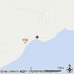 島根県隠岐郡西ノ島町宇賀1218周辺の地図