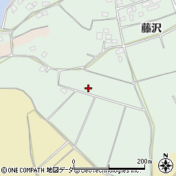 茨城県土浦市藤沢4193周辺の地図