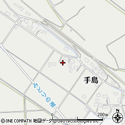 埼玉県熊谷市手島247周辺の地図