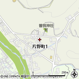 岐阜県高山市片野町1丁目223周辺の地図
