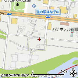 埼玉県深谷市小前田482周辺の地図