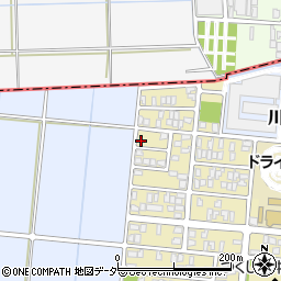 福井県福井市つくし野1丁目449周辺の地図