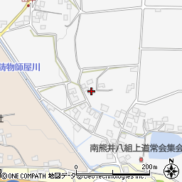 長野県塩尻市南熊井10540周辺の地図