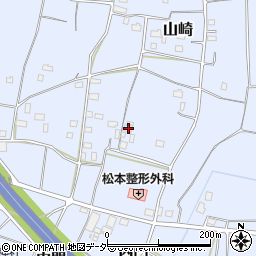 松本自動車整備工場周辺の地図