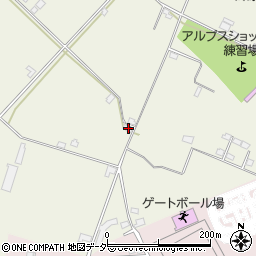 長野県塩尻市広丘郷原1553周辺の地図