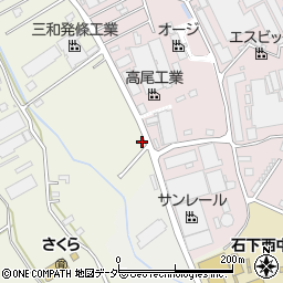 茨城県常総市岡田391-4周辺の地図