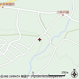 長野県東筑摩郡朝日村西洗馬1625-2周辺の地図