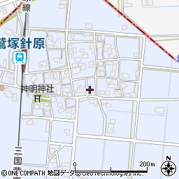 木村建築周辺の地図