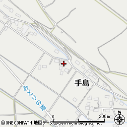 埼玉県熊谷市手島248周辺の地図