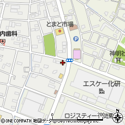 ファミリーマート加須久下店周辺の地図