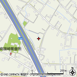 埼玉県加須市南篠崎885-3周辺の地図