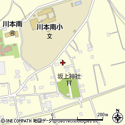 埼玉県深谷市本田4896-1周辺の地図