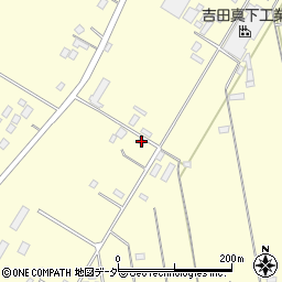茨城県行方市玉造甲5609周辺の地図