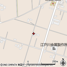 茨城県行方市小貫1859-3周辺の地図