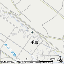 埼玉県熊谷市手島332周辺の地図