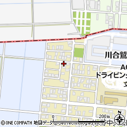 福井県福井市つくし野1丁目423周辺の地図
