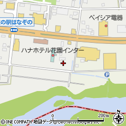埼玉県深谷市小前田540周辺の地図