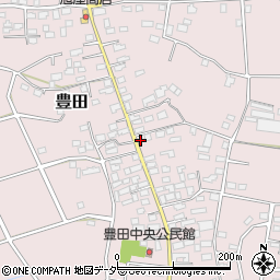 茨城県常総市豊田1994周辺の地図