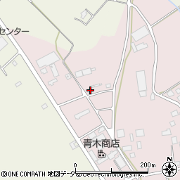 茨城県常総市大沢2001-21周辺の地図