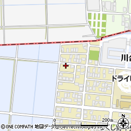 福井県福井市つくし野1丁目451周辺の地図