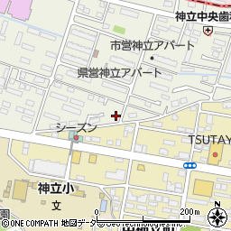 ＪＡＭ茨城周辺の地図