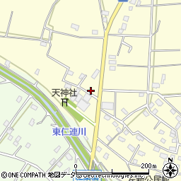 茨城県常総市崎房785周辺の地図