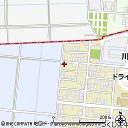 福井県福井市つくし野1丁目450周辺の地図