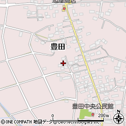 茨城県常総市豊田1930周辺の地図