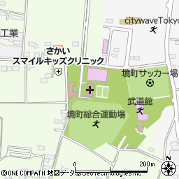 文化村公民館周辺の地図