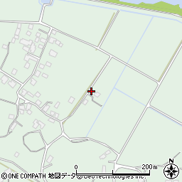 茨城県かすみがうら市安食4480周辺の地図
