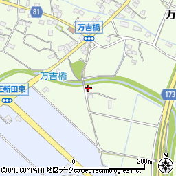 埼玉県熊谷市万吉1075周辺の地図