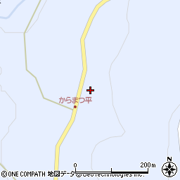 長野県北佐久郡立科町芦田八ケ野1388周辺の地図