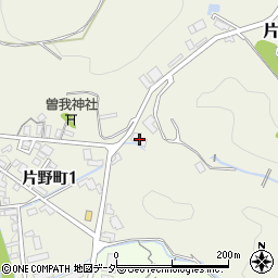 岐阜県高山市片野町1丁目333周辺の地図