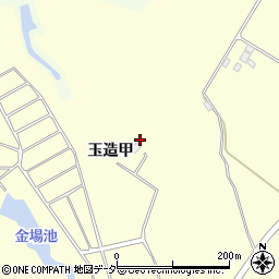 茨城県行方市玉造甲6469周辺の地図