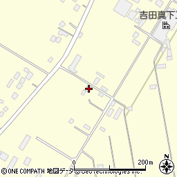 茨城県行方市玉造甲5608周辺の地図
