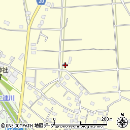 茨城県常総市崎房2638周辺の地図