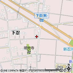 埼玉県行田市下忍2361周辺の地図